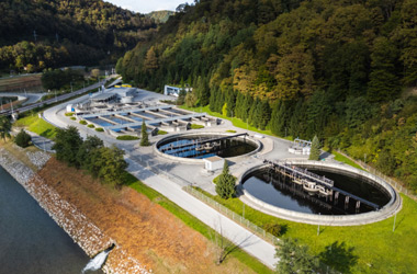 wastewater treatment plants